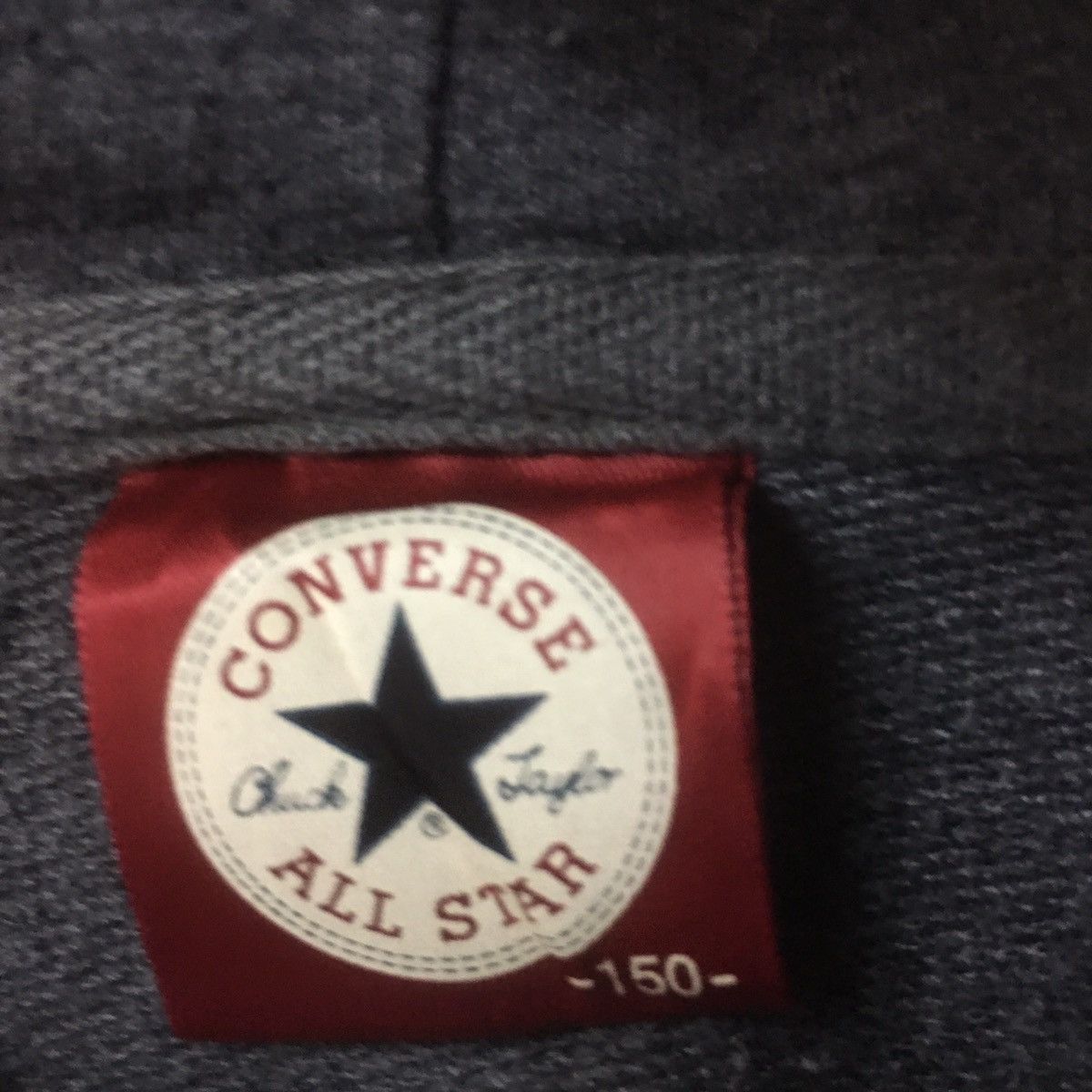 All Sport × Converse × Japanese Brand Vintage Converse All Star BigLogo Spellout Chuck taylor Size US S / EU 44-46 / 1 - 4 Thumbnail