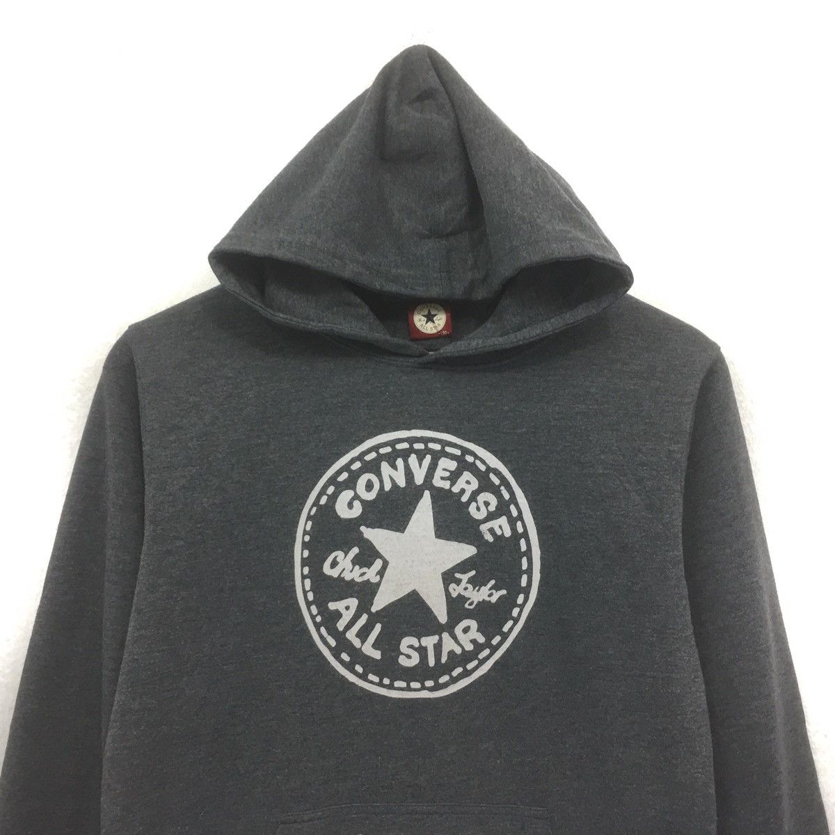 All Sport × Converse × Japanese Brand Vintage Converse All Star BigLogo Spellout Chuck taylor Size US S / EU 44-46 / 1 - 2 Thumbnail