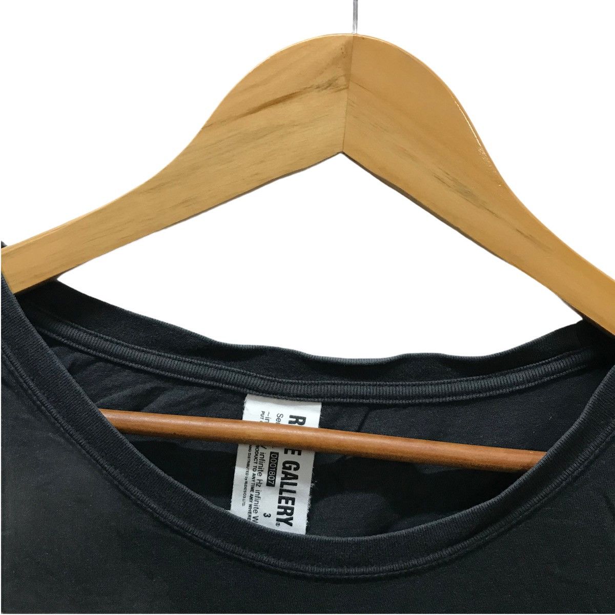 Band Tees × RUDE GALLERY Rude Gallery Tee Shirt Big Logo Rock Band Size US XS / EU 42 / 0 - 6 Thumbnail