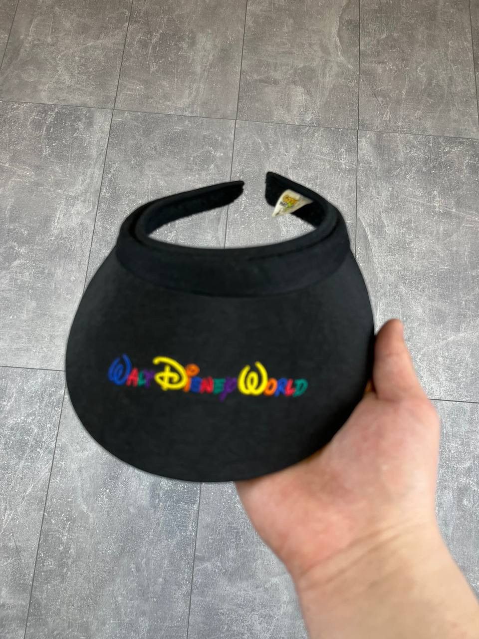 Disney Women’s vintage nylon cap Walt Disney Size ONE SIZE - 5 Thumbnail