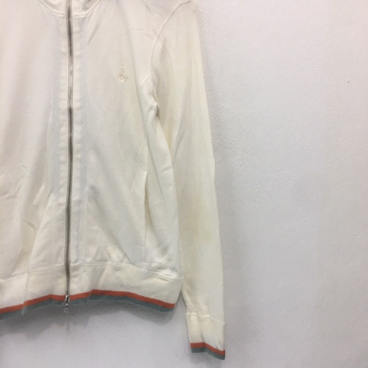 Japanese Brand × Paul Smith Vintage Paul Smith Zipper Sweatshirt Crewneck Small Logo Size US S / EU 44-46 / 1 - 3 Thumbnail