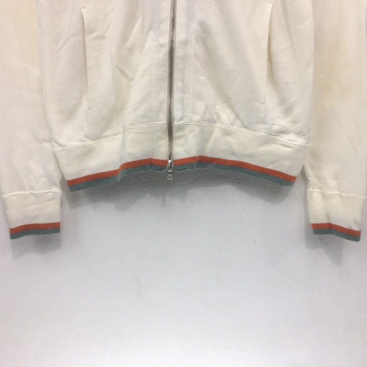 Japanese Brand × Paul Smith Vintage Paul Smith Zipper Sweatshirt Crewneck Small Logo Size US S / EU 44-46 / 1 - 6 Thumbnail