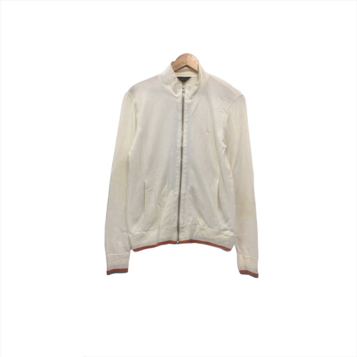 Japanese Brand × Paul Smith Vintage Paul Smith Zipper Sweatshirt Crewneck Small Logo Size US S / EU 44-46 / 1 - 1 Thumbnail