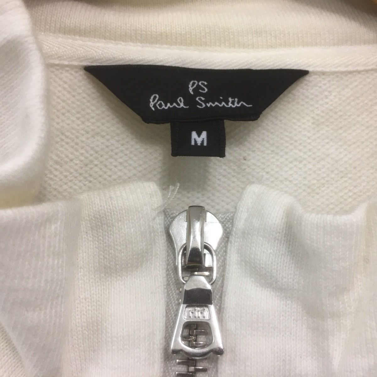 Japanese Brand × Paul Smith Vintage Paul Smith Zipper Sweatshirt Crewneck Small Logo Size US S / EU 44-46 / 1 - 7 Thumbnail
