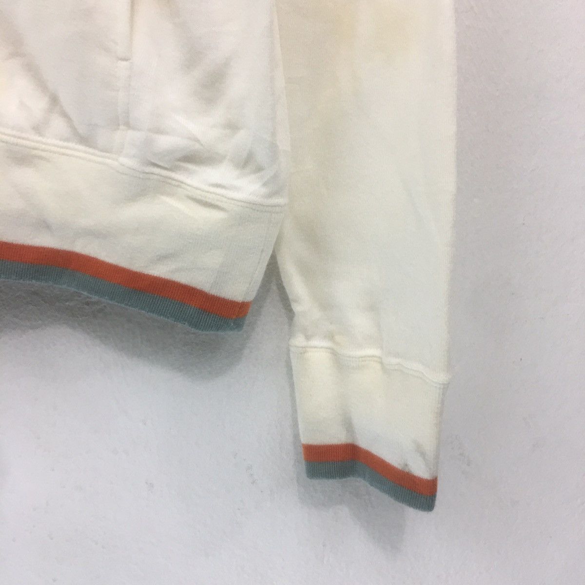 Japanese Brand × Paul Smith Vintage Paul Smith Zipper Sweatshirt Crewneck Small Logo Size US S / EU 44-46 / 1 - 5 Thumbnail