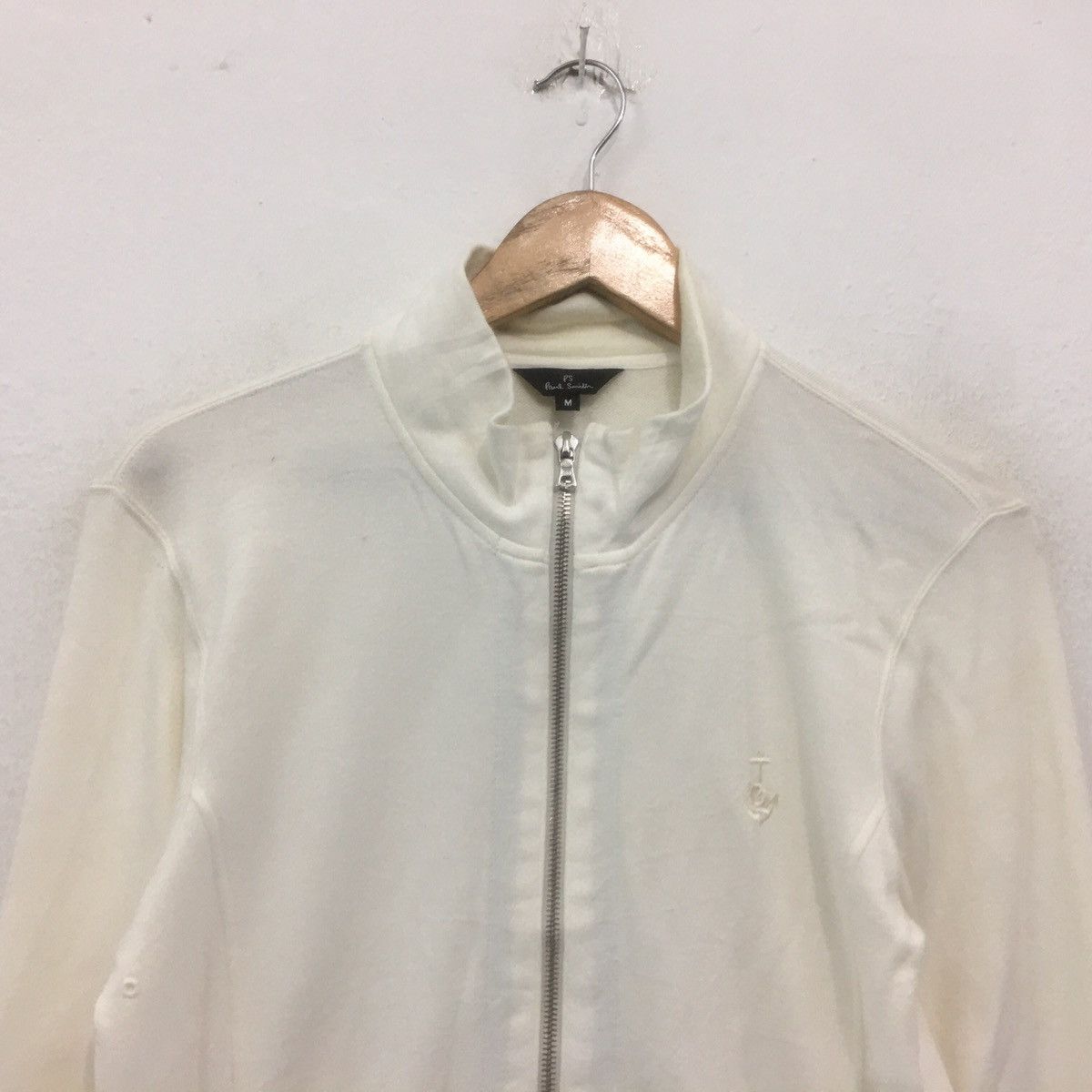Japanese Brand × Paul Smith Vintage Paul Smith Zipper Sweatshirt Crewneck Small Logo Size US S / EU 44-46 / 1 - 2 Thumbnail