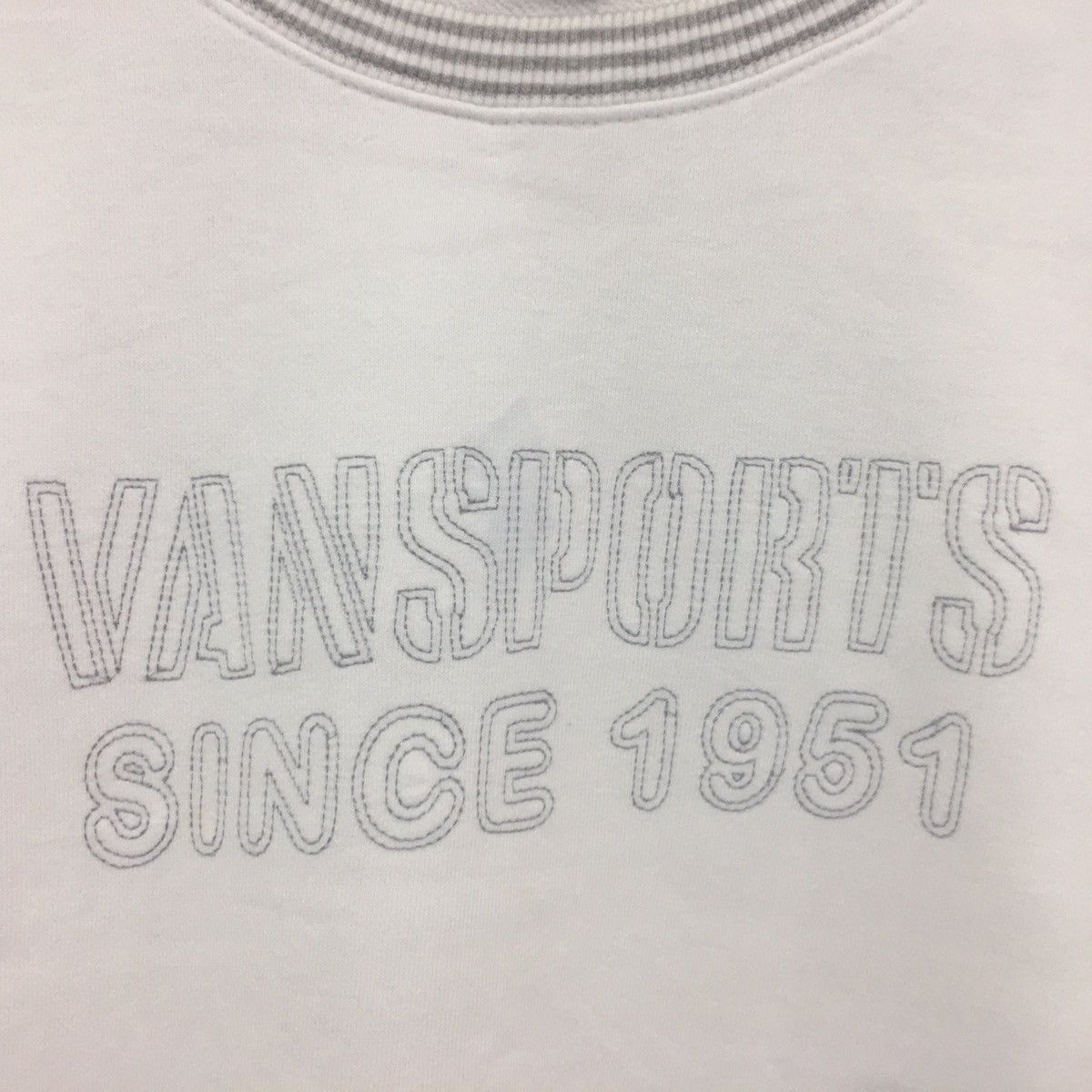 Vans × Vintage Vintage VANSPORTS Since 1951 Embroidery Big Logo Spellout Size US M / EU 48-50 / 2 - 3 Thumbnail