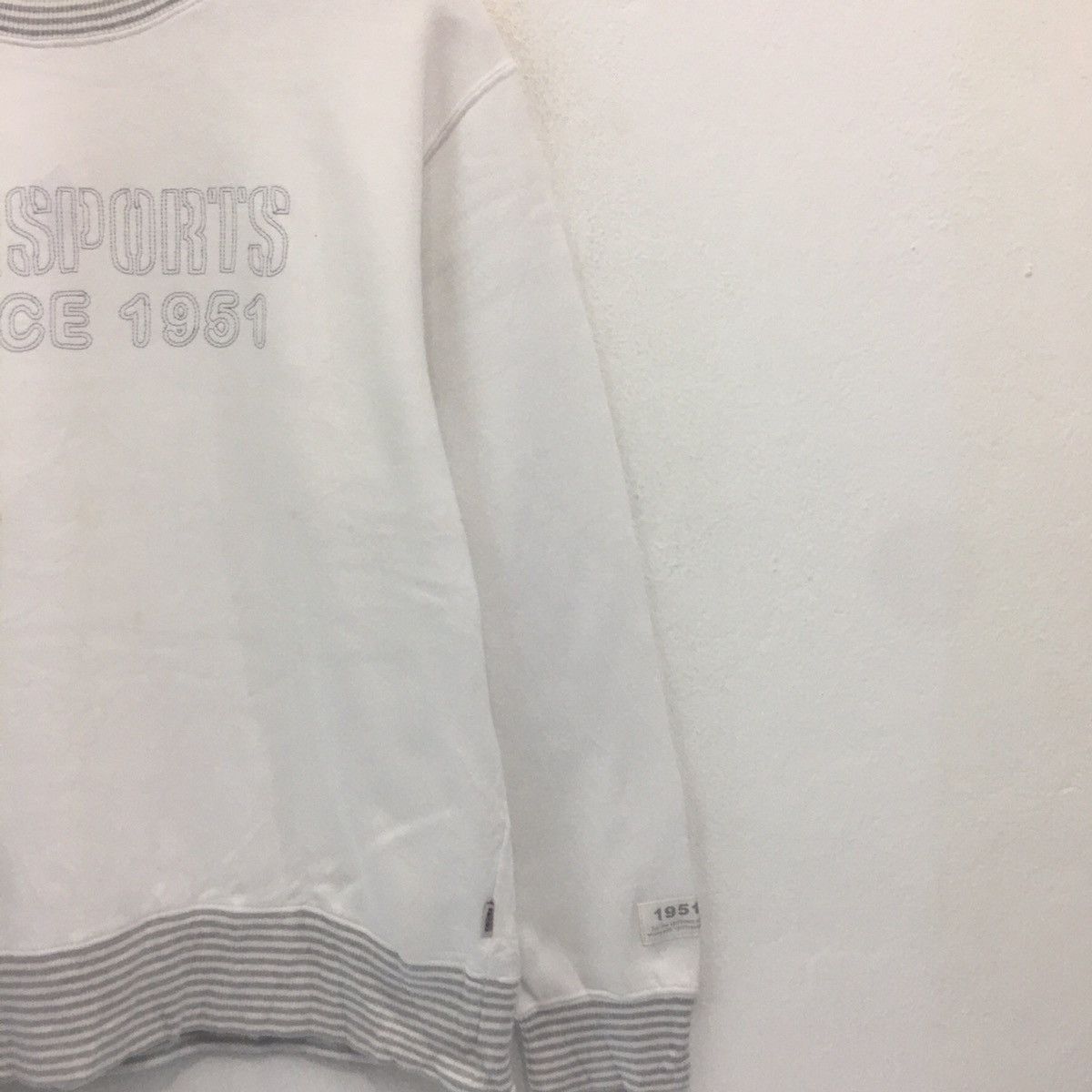 Vans × Vintage Vintage VANSPORTS Since 1951 Embroidery Big Logo Spellout Size US M / EU 48-50 / 2 - 5 Thumbnail