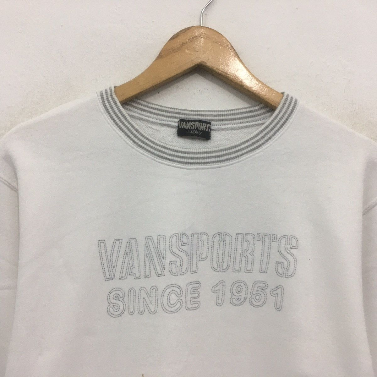 Vans × Vintage Vintage VANSPORTS Since 1951 Embroidery Big Logo Spellout Size US M / EU 48-50 / 2 - 2 Thumbnail