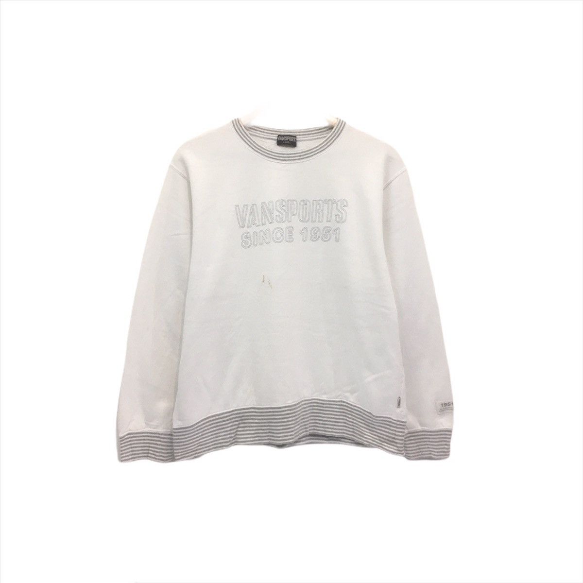 Vans × Vintage Vintage VANSPORTS Since 1951 Embroidery Big Logo Spellout Size US M / EU 48-50 / 2 - 1 Thumbnail