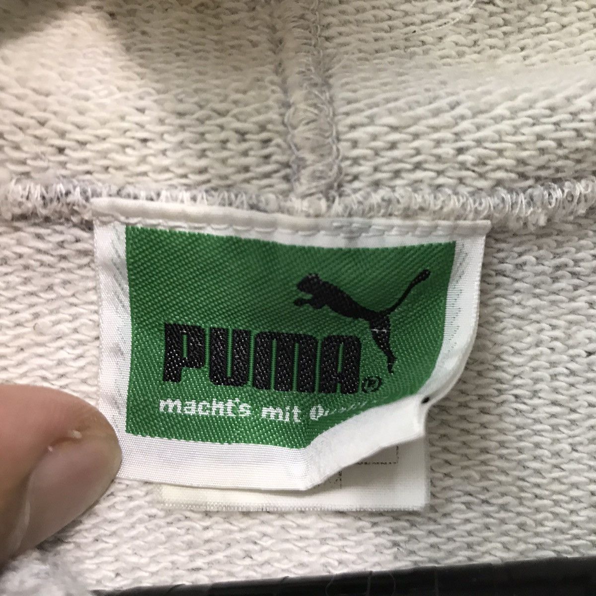 Puma × Vintage Vintage Puma Hoodie Sweatshirt Size US S / EU 44-46 / 1 - 5 Thumbnail