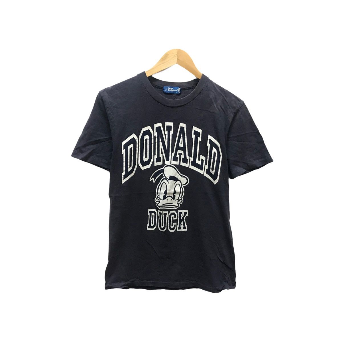 Cartoon Network × Disney × Japanese Brand Vintage Disney Donald Duck Shirt Big Logo Disneyland Size US S / EU 44-46 / 1 - 1 Thumbnail