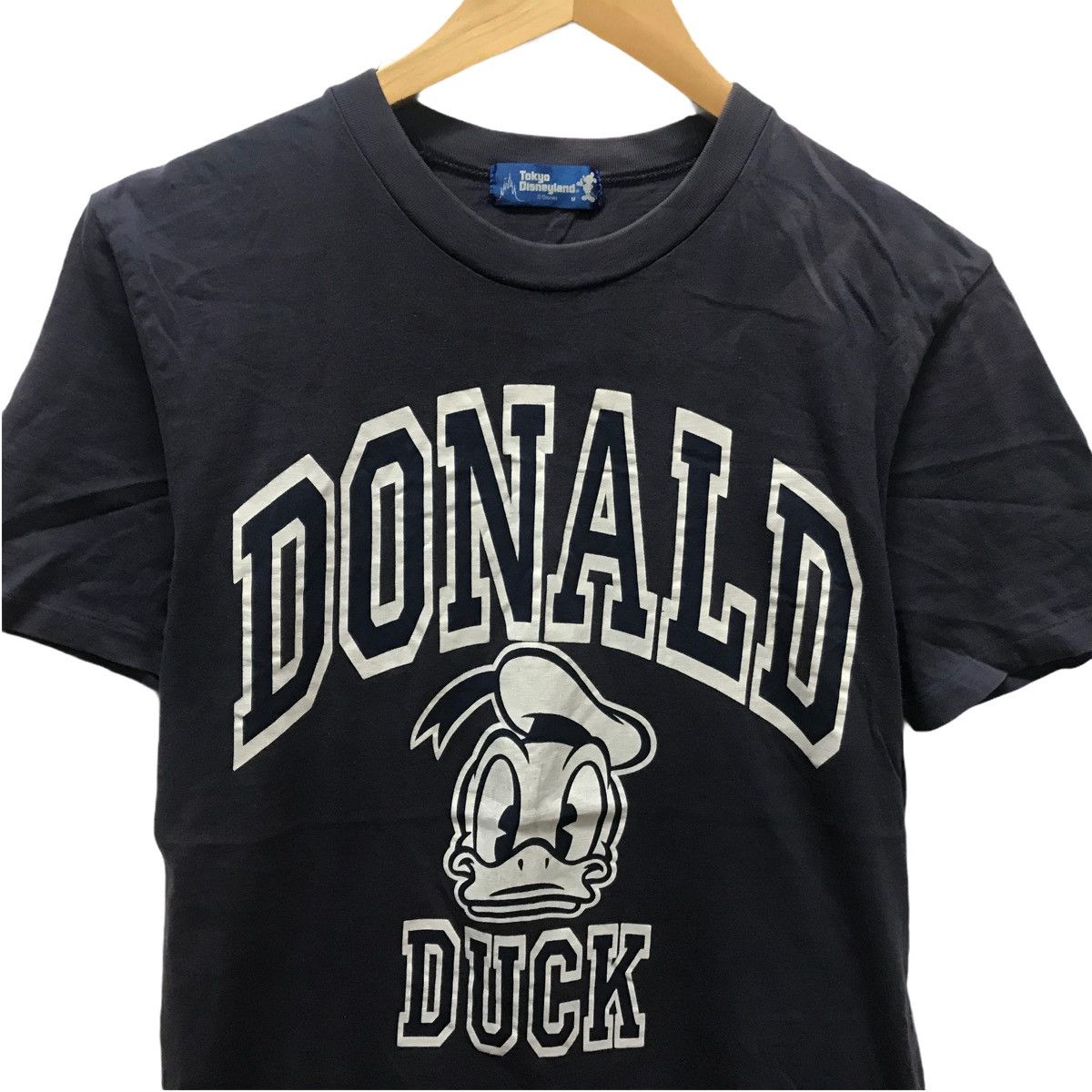 Cartoon Network × Disney × Japanese Brand Vintage Disney Donald Duck Shirt Big Logo Disneyland Size US S / EU 44-46 / 1 - 2 Thumbnail