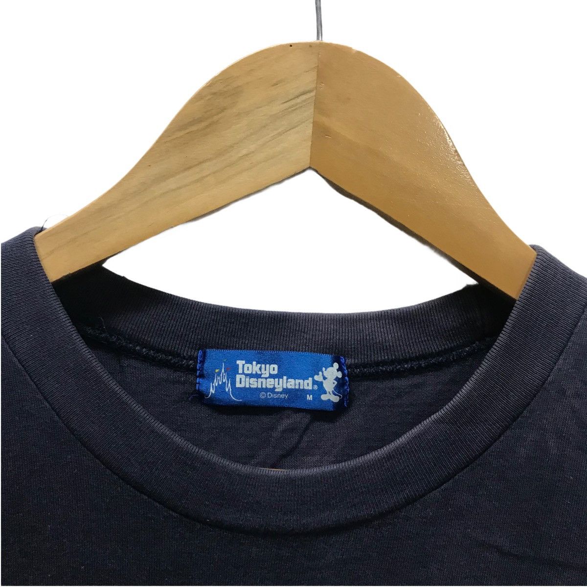 Cartoon Network × Disney × Japanese Brand Vintage Disney Donald Duck Shirt Big Logo Disneyland Size US S / EU 44-46 / 1 - 5 Thumbnail