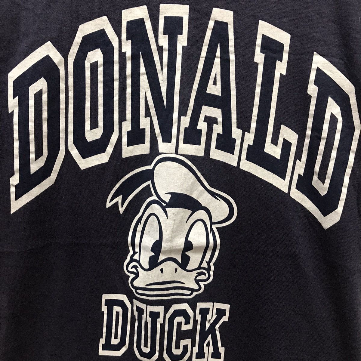 Cartoon Network × Disney × Japanese Brand Vintage Disney Donald Duck Shirt Big Logo Disneyland Size US S / EU 44-46 / 1 - 3 Thumbnail