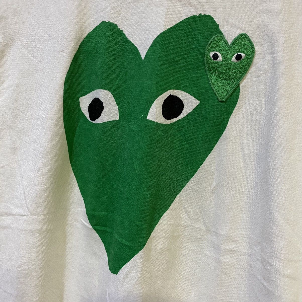 Comme des Garcons × Comme des Garcons Homme Plus × Comme des Garcons PLAY Comme Des Garcons Play Tee Size US XS / EU 42 / 0 - 4 Thumbnail