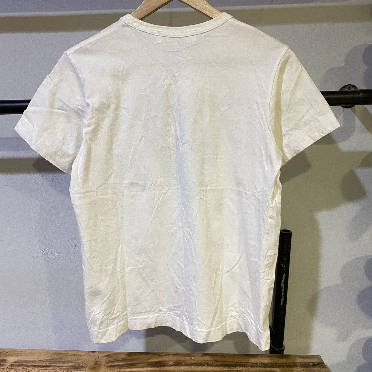 Comme des Garcons × Comme des Garcons Homme Plus × Comme des Garcons PLAY Comme Des Garcons Play Tee Size US XS / EU 42 / 0 - 2 Thumbnail