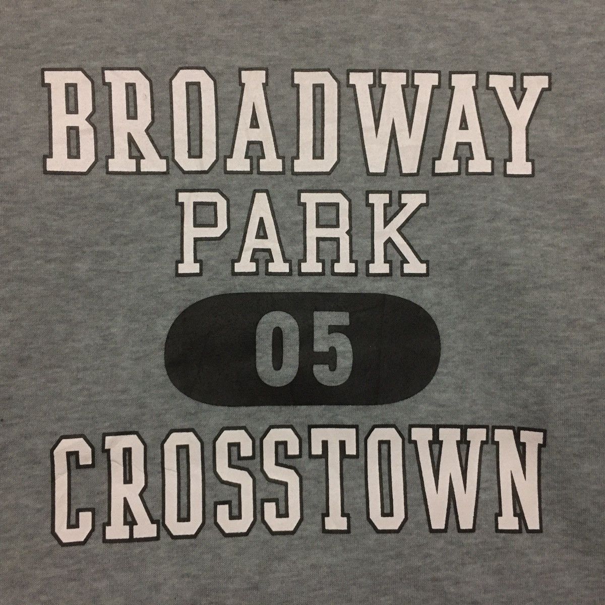 Vintage Broadway Park Crosstown New York City Sport Division Size US S / EU 44-46 / 1 - 3 Thumbnail