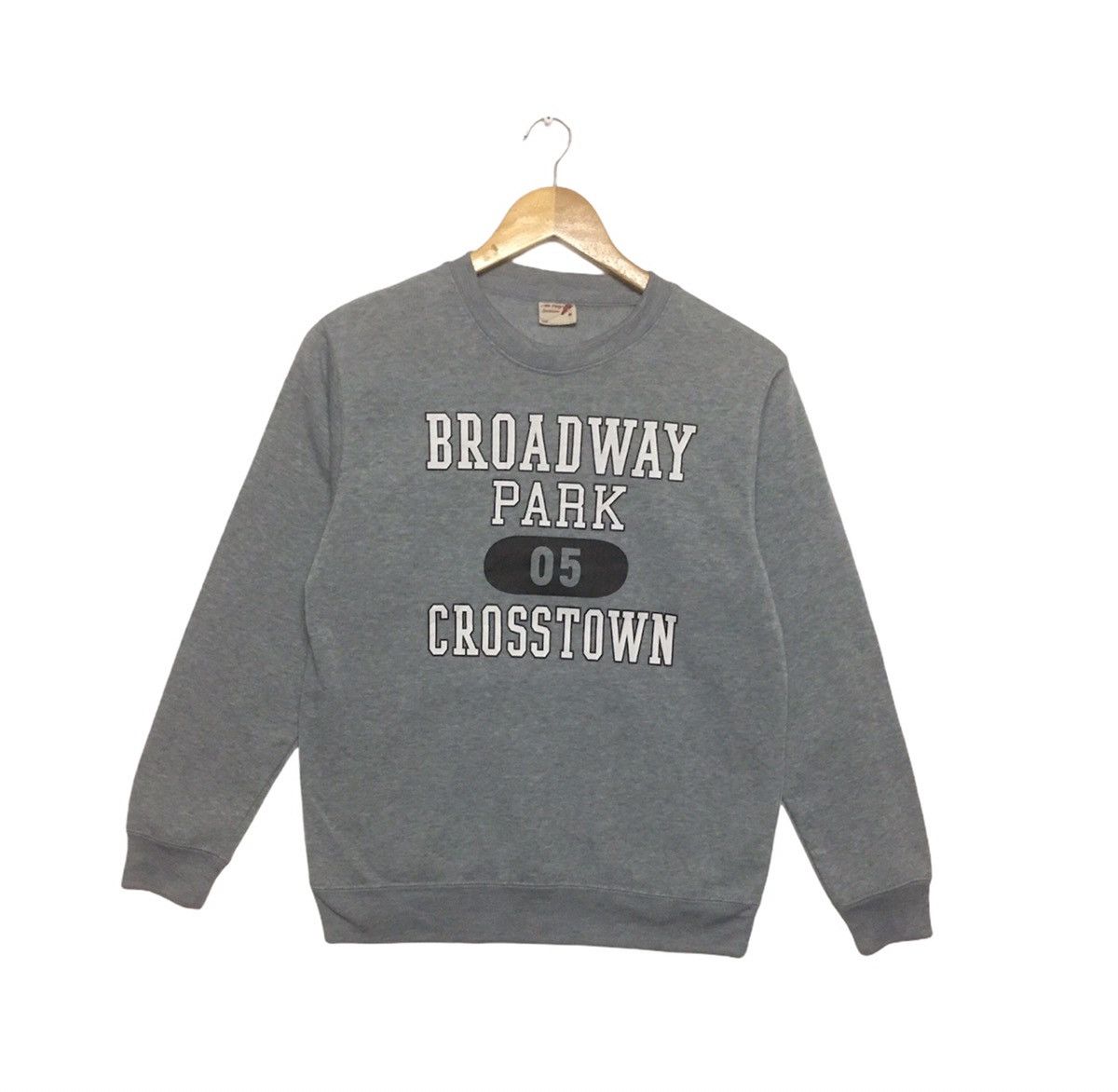 Vintage Broadway Park Crosstown New York City Sport Division Size US S / EU 44-46 / 1 - 1 Thumbnail