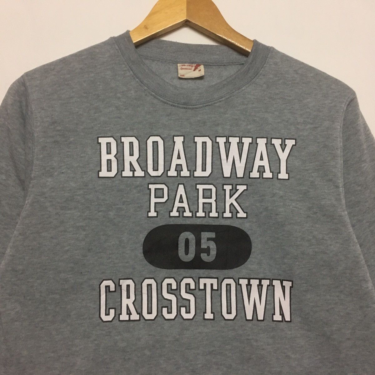 Vintage Broadway Park Crosstown New York City Sport Division Size US S / EU 44-46 / 1 - 2 Thumbnail