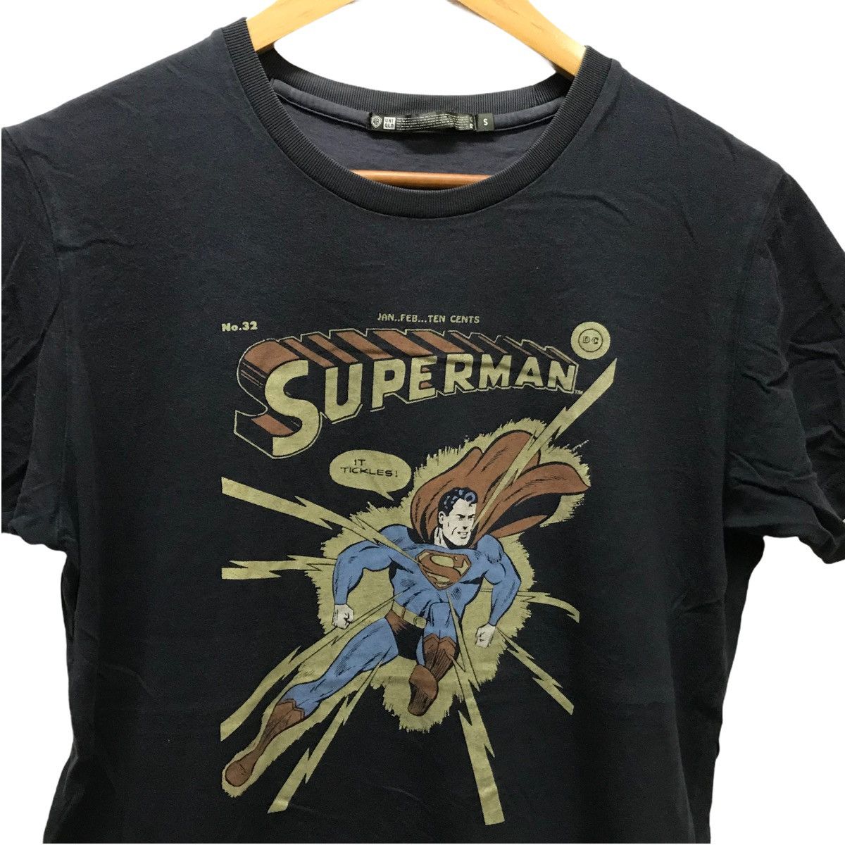 DC Comics × Warner Bros Superman Shirt Big Logo Superman Size US S / EU 44-46 / 1 - 2 Thumbnail