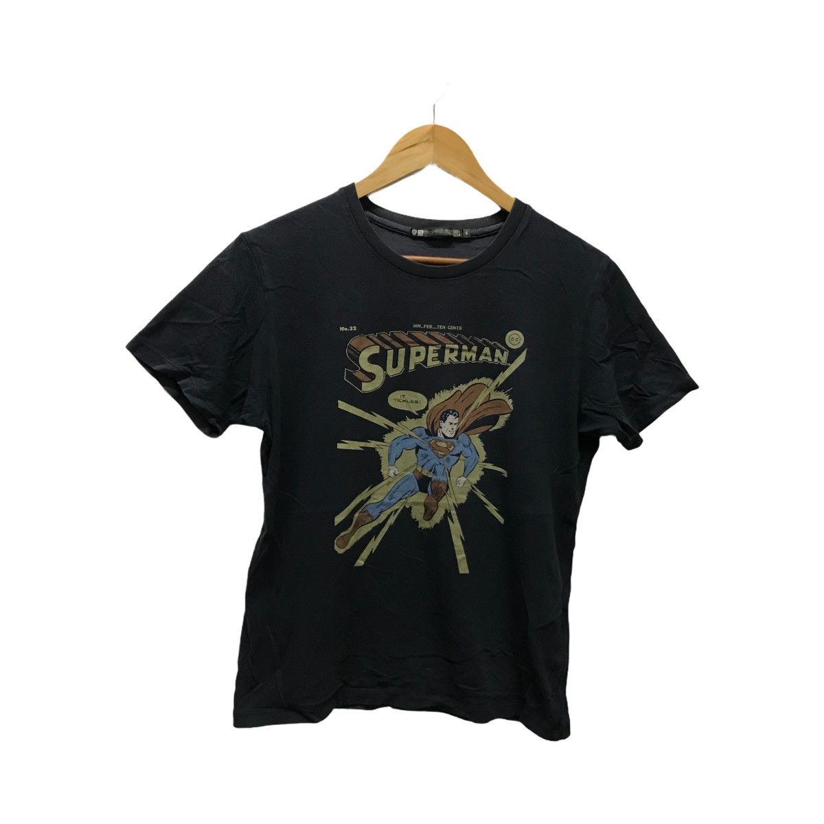 DC Comics × Warner Bros Superman Shirt Big Logo Superman Size US S / EU 44-46 / 1 - 1 Thumbnail