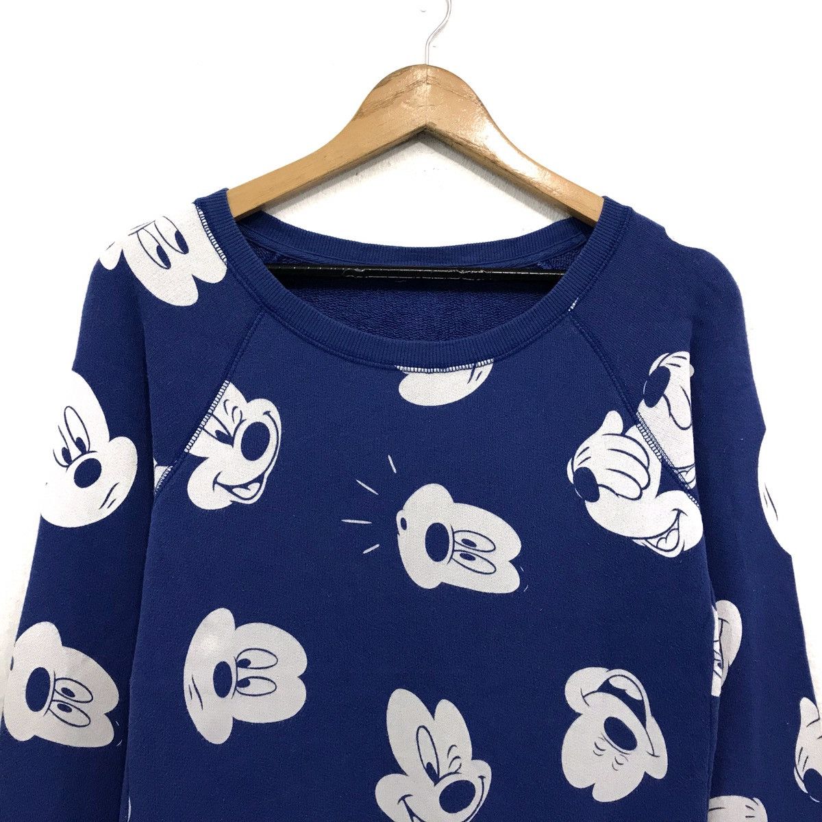 Cartoon Network × Disney × Mickey Mouse Mickey Sweatshirt Crewneck FullPrint Disneyland Mickey Size US S / EU 44-46 / 1 - 3 Thumbnail