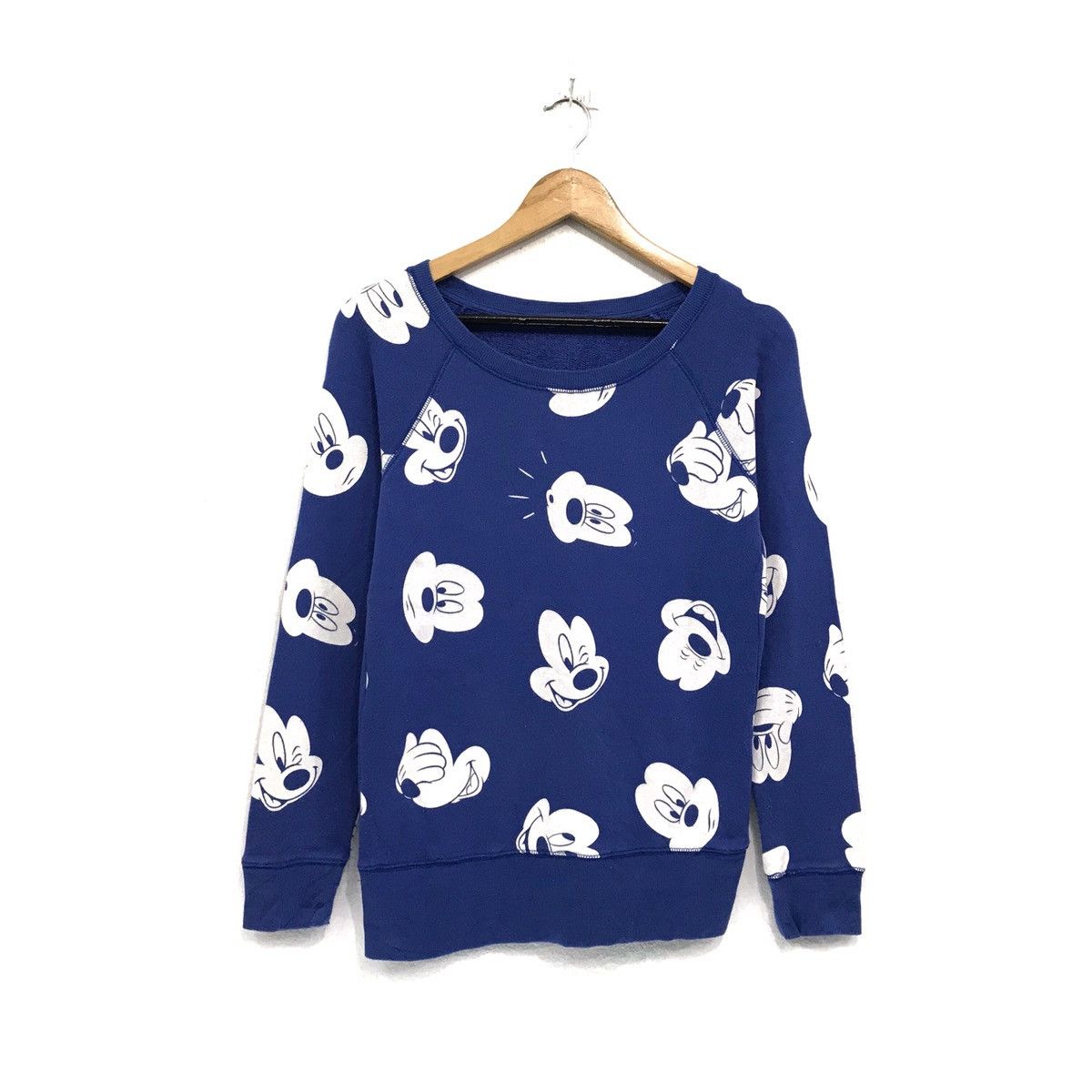 Cartoon Network × Disney × Mickey Mouse Mickey Sweatshirt Crewneck FullPrint Disneyland Mickey Size US S / EU 44-46 / 1 - 1 Thumbnail