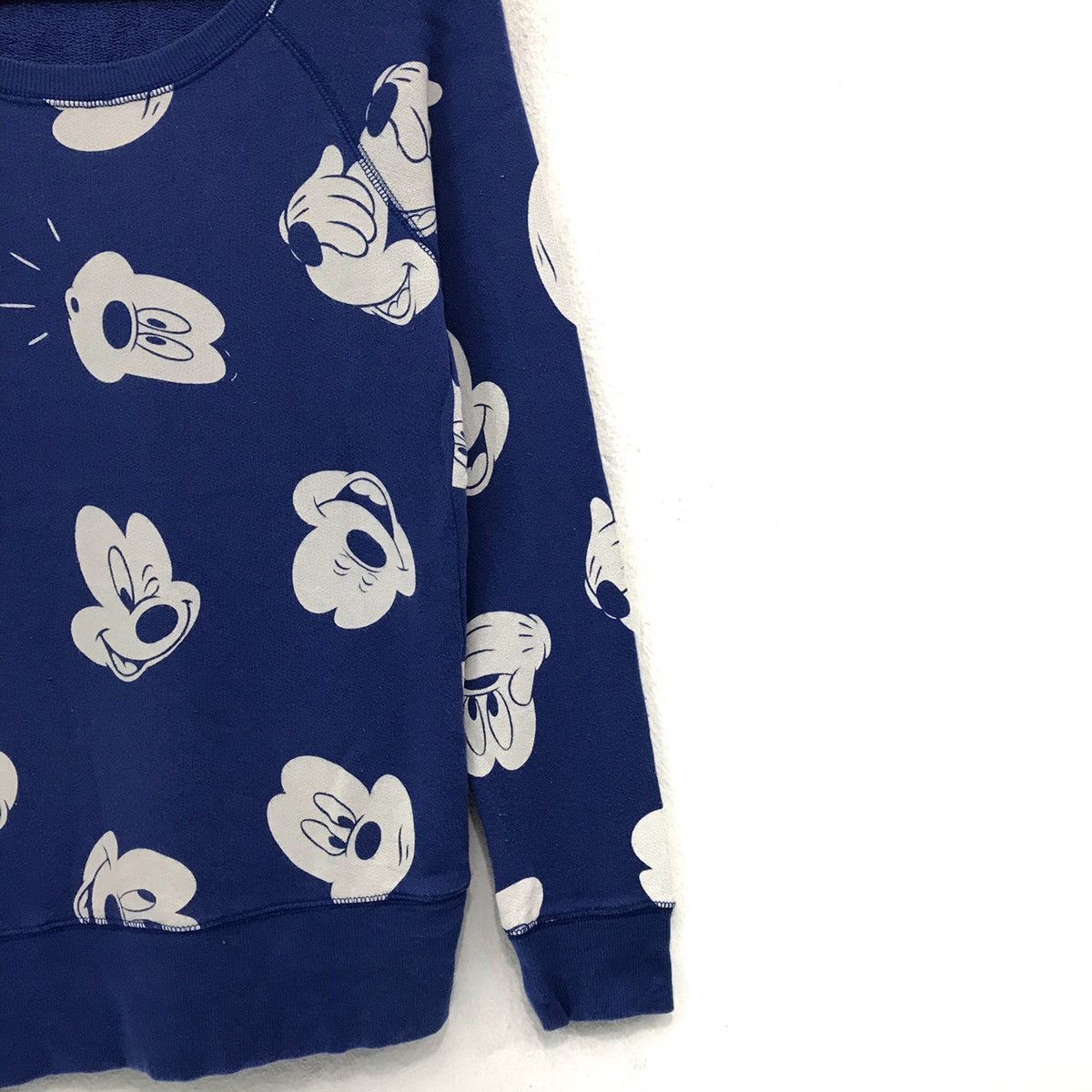 Cartoon Network × Disney × Mickey Mouse Mickey Sweatshirt Crewneck FullPrint Disneyland Mickey Size US S / EU 44-46 / 1 - 5 Thumbnail