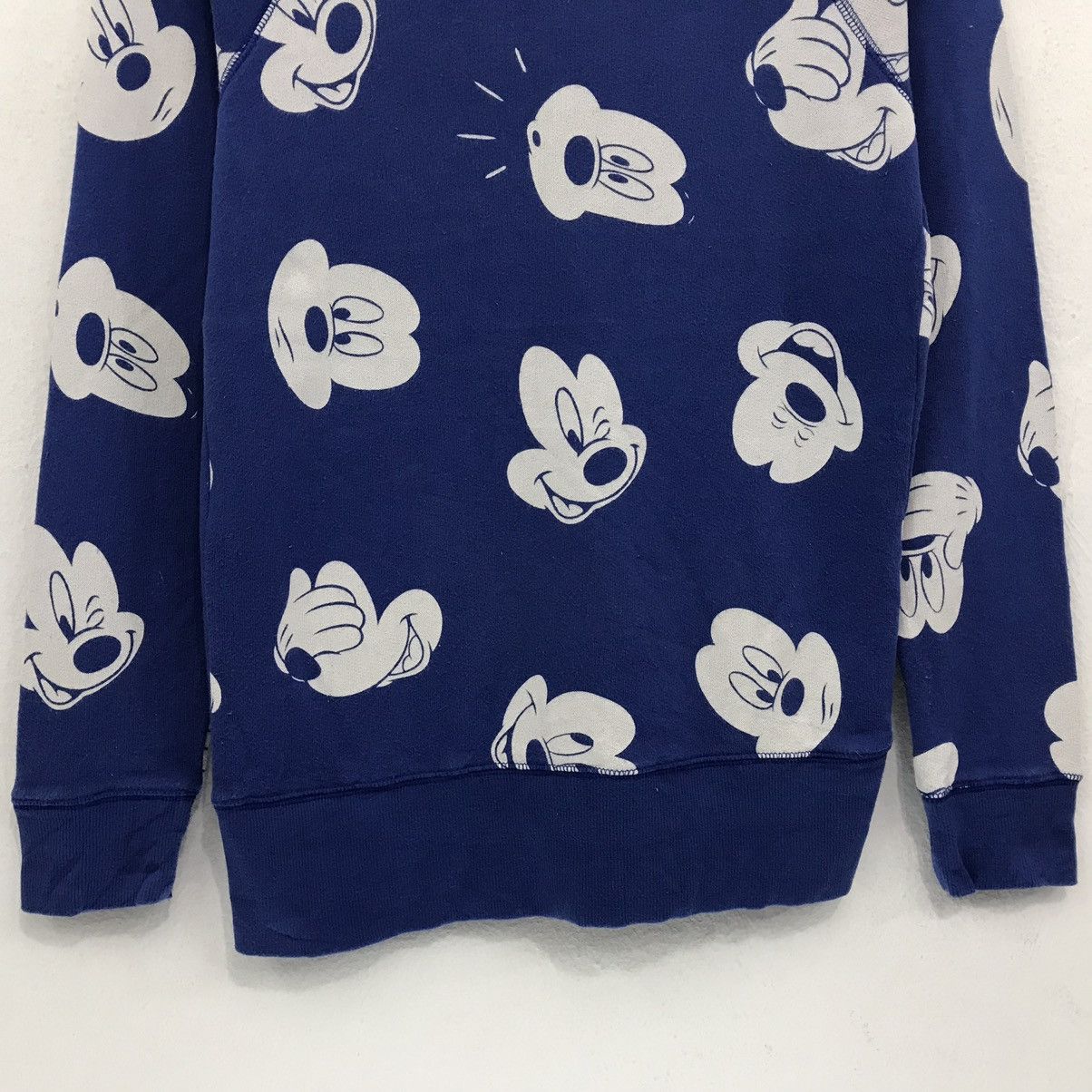 Cartoon Network × Disney × Mickey Mouse Mickey Sweatshirt Crewneck FullPrint Disneyland Mickey Size US S / EU 44-46 / 1 - 4 Thumbnail
