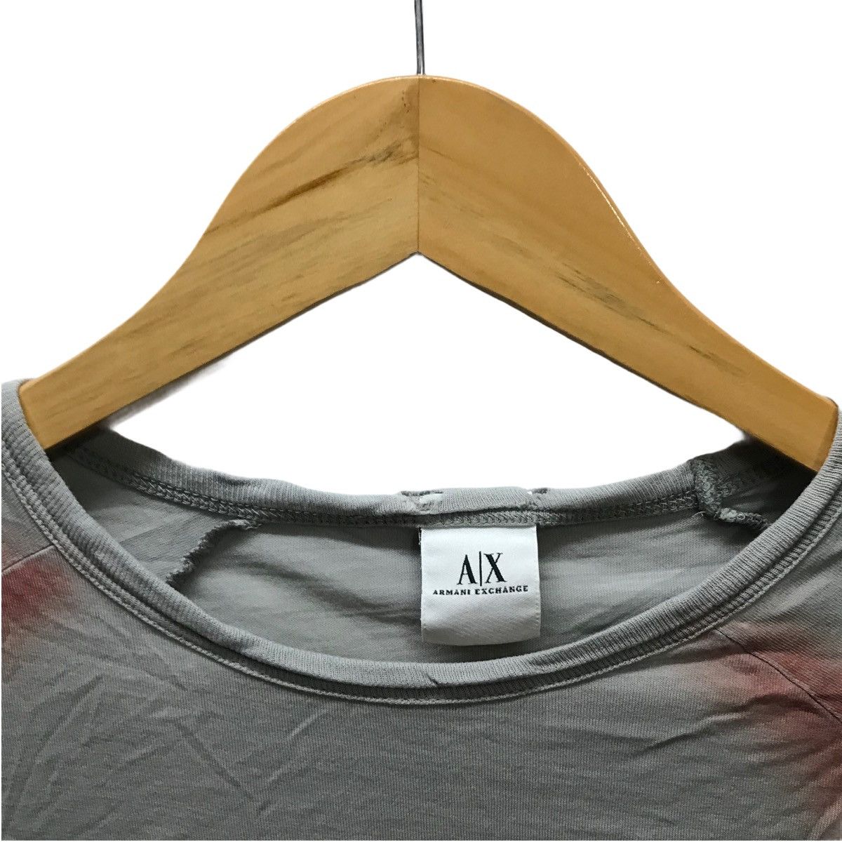 Armani × Armani Exchange Vintage Armani Exchange Shirt Big Logo A/X Size US XS / EU 42 / 0 - 4 Thumbnail