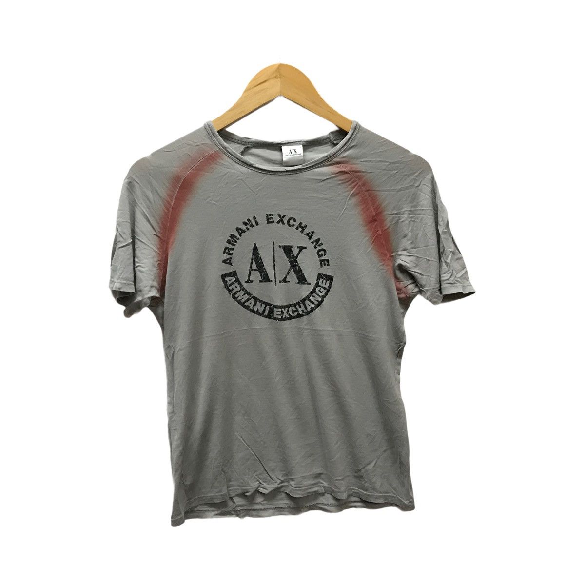 Armani × Armani Exchange Vintage Armani Exchange Shirt Big Logo A/X Size US XS / EU 42 / 0 - 1 Thumbnail