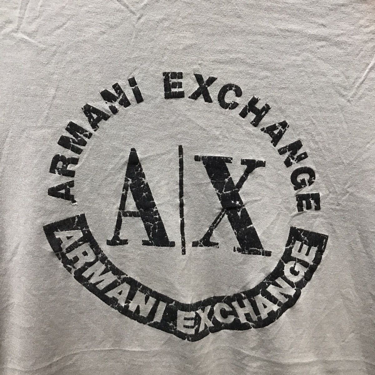 Armani × Armani Exchange Vintage Armani Exchange Shirt Big Logo A/X Size US XS / EU 42 / 0 - 3 Thumbnail