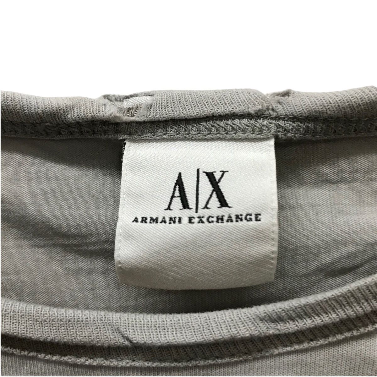 Armani × Armani Exchange Vintage Armani Exchange Shirt Big Logo A/X Size US XS / EU 42 / 0 - 5 Thumbnail