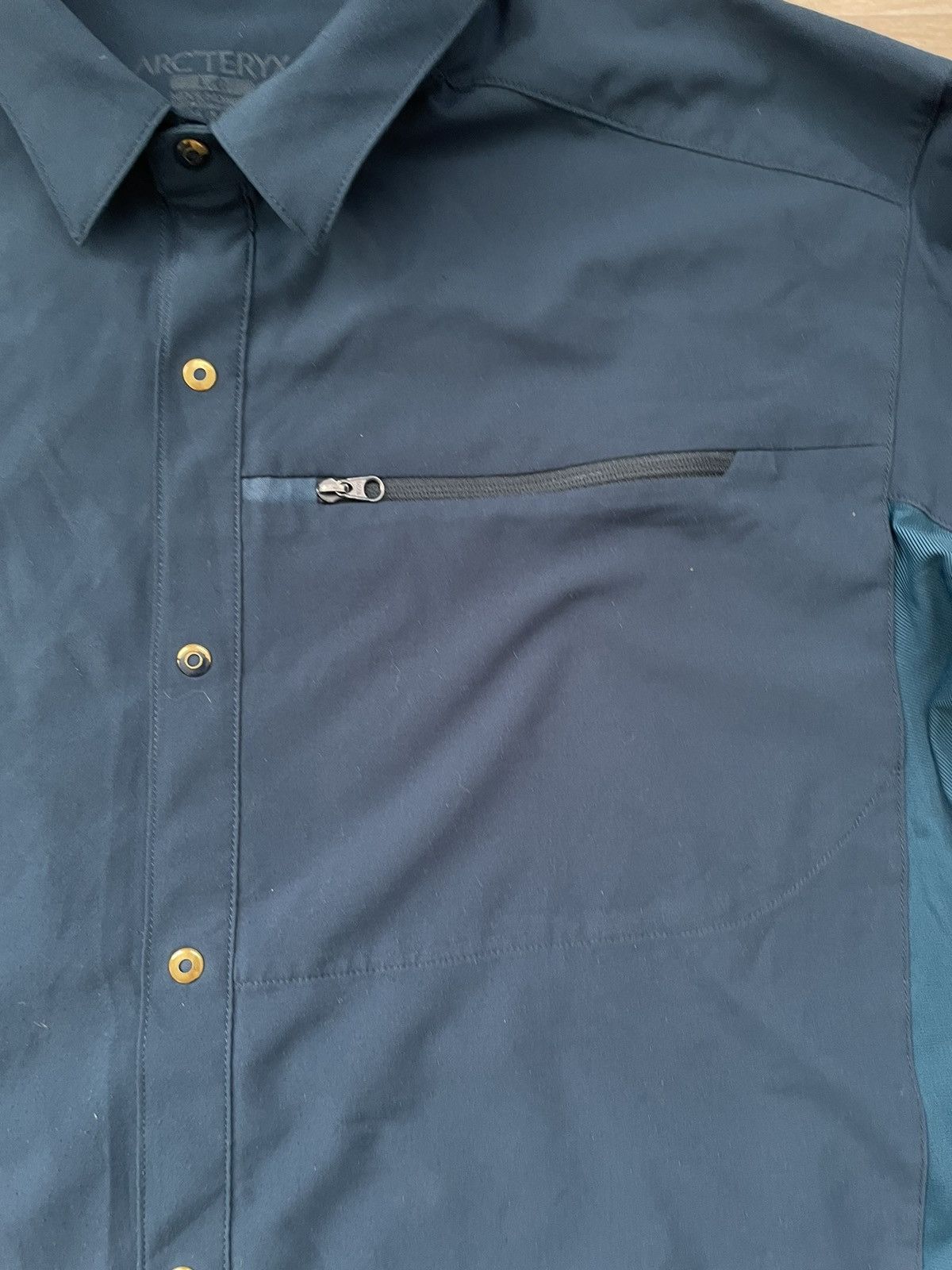 Arc'teryx Y2K Overshirt Arcteryx vintage Size US L / EU 52-54 / 3 - 2 Thumbnail
