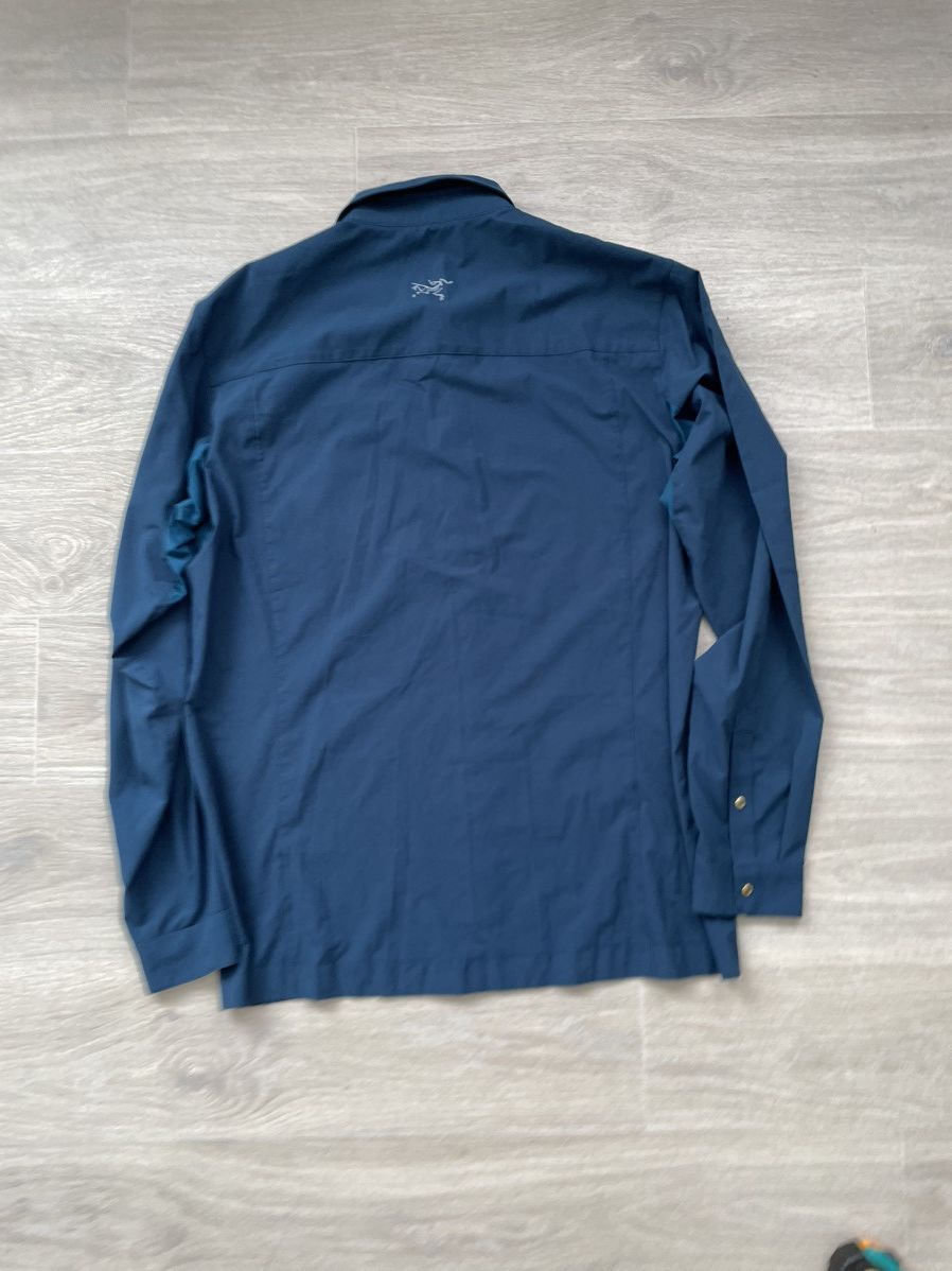 Arc'teryx Y2K Overshirt Arcteryx vintage Size US L / EU 52-54 / 3 - 4 Thumbnail
