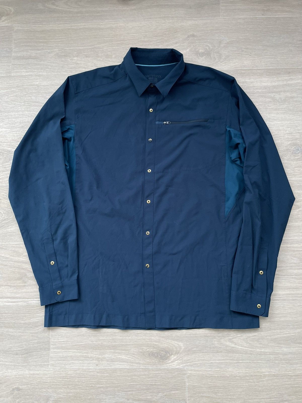 Arc'teryx Y2K Overshirt Arcteryx vintage Size US L / EU 52-54 / 3 - 1 Thumbnail