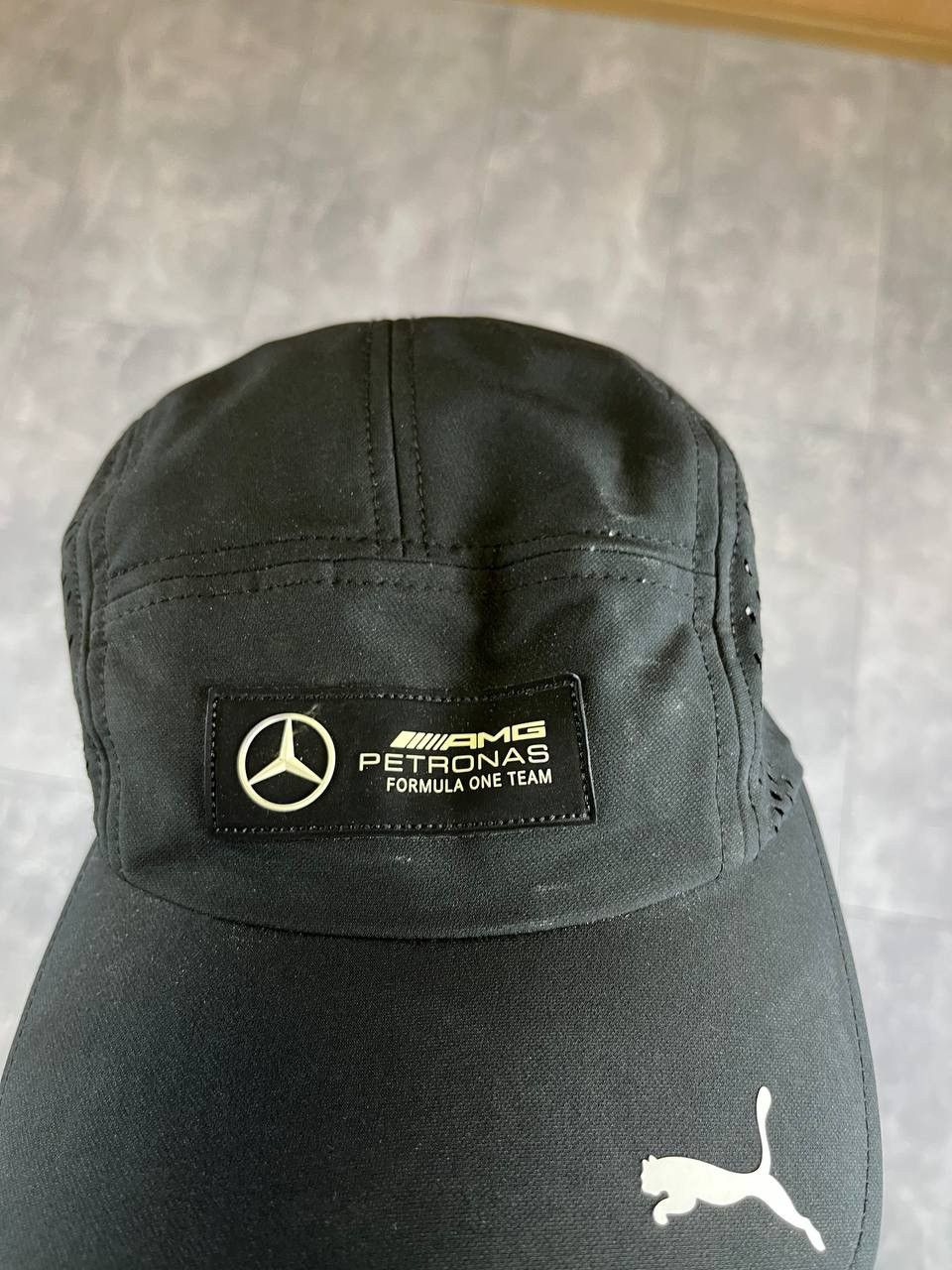 Mercedes-Benz × Puma Men’s cap Puma Mercedes Benz Size ONE SIZE - 3 Thumbnail