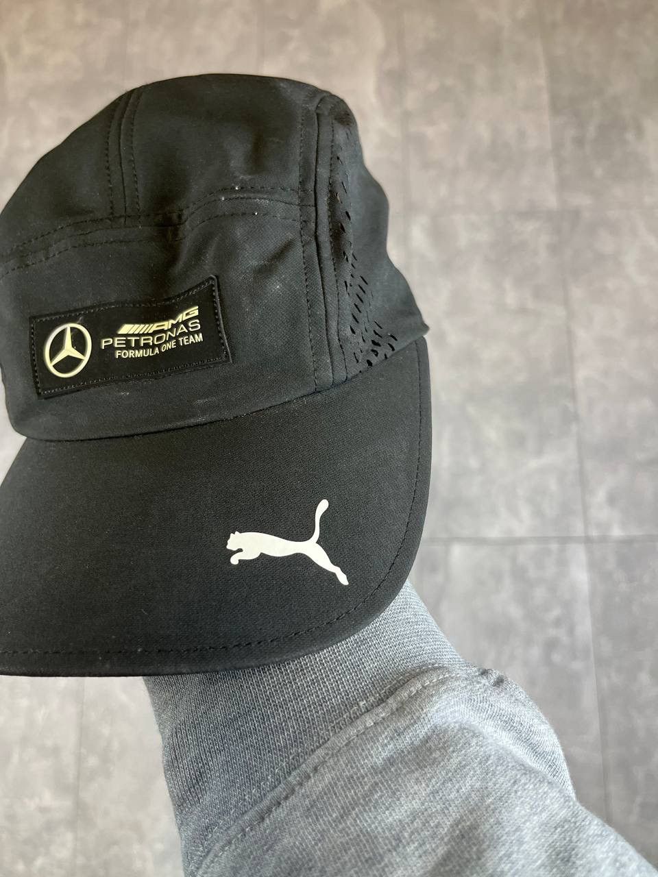 Mercedes-Benz × Puma Men’s cap Puma Mercedes Benz Size ONE SIZE - 2 Thumbnail