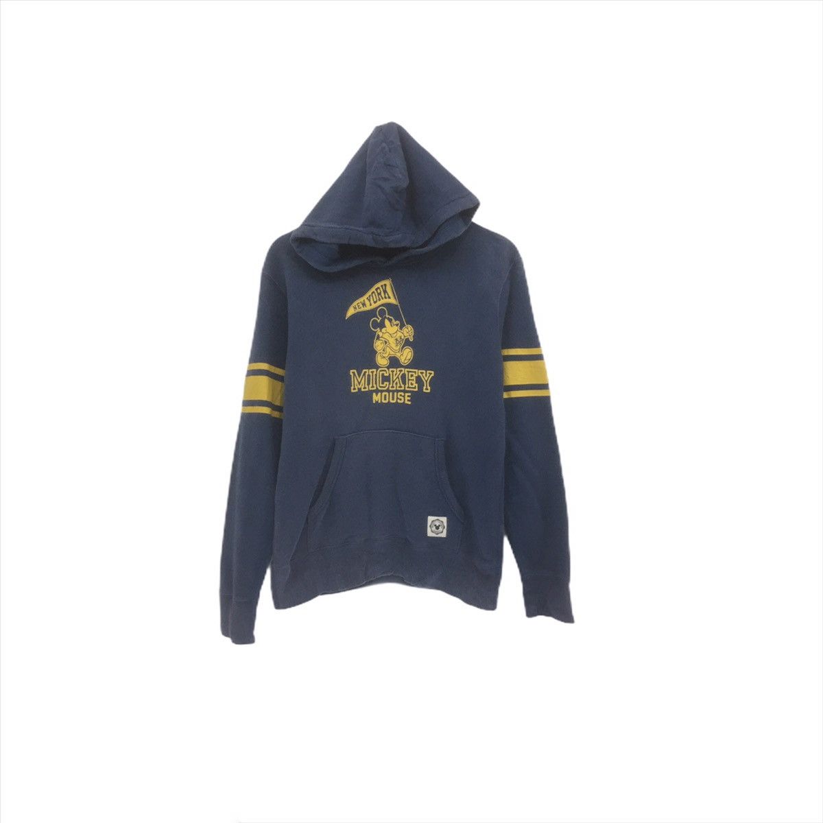 Cartoon Network × Disney × Mickey Mouse Vintage Walt Disney Production New York Mickey Mouse Hoodie Size US S / EU 44-46 / 1 - 1 Thumbnail