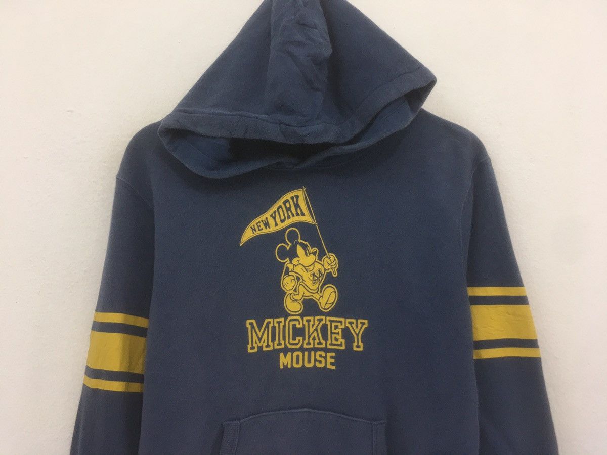 Cartoon Network × Disney × Mickey Mouse Vintage Walt Disney Production New York Mickey Mouse Hoodie Size US S / EU 44-46 / 1 - 2 Thumbnail