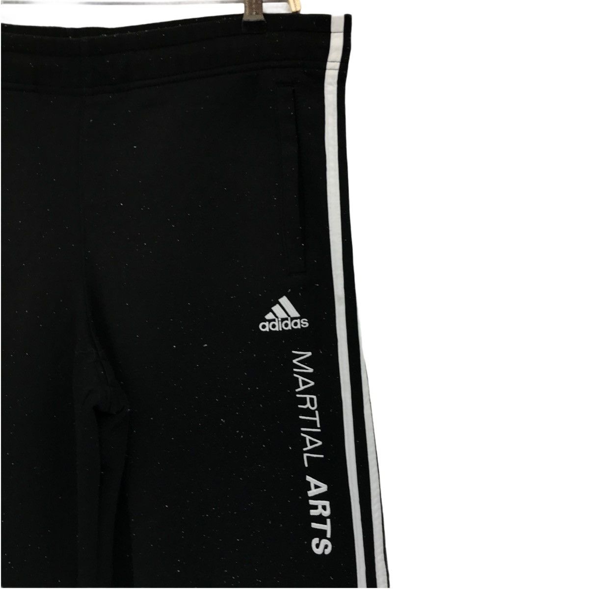 Adidas × Vintage Vintage Adidas Sweatpants Adidas ThreeStripes AdidasTrefoil Size US 29 - 4 Thumbnail