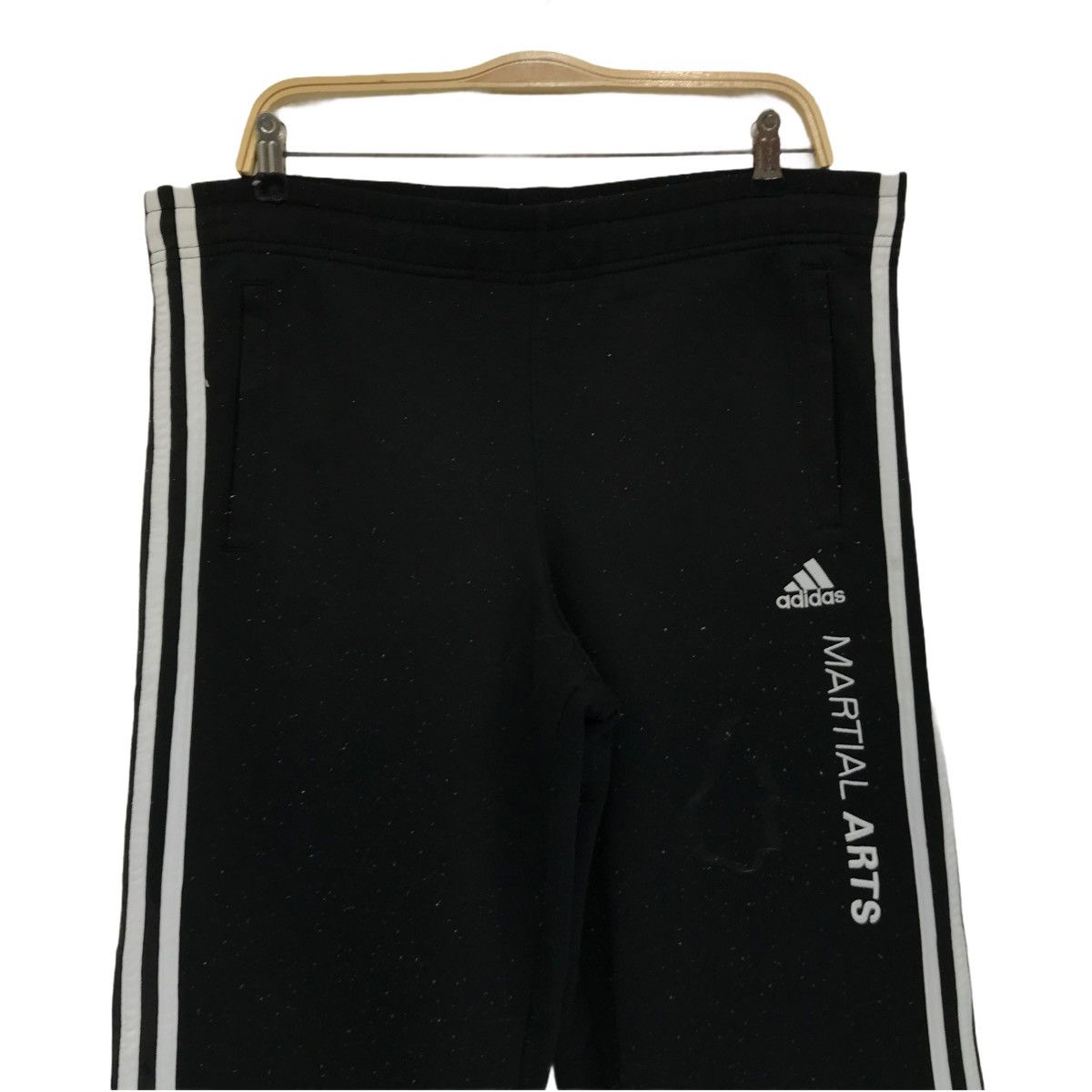 Adidas × Vintage Vintage Adidas Sweatpants Adidas ThreeStripes AdidasTrefoil Size US 29 - 3 Thumbnail