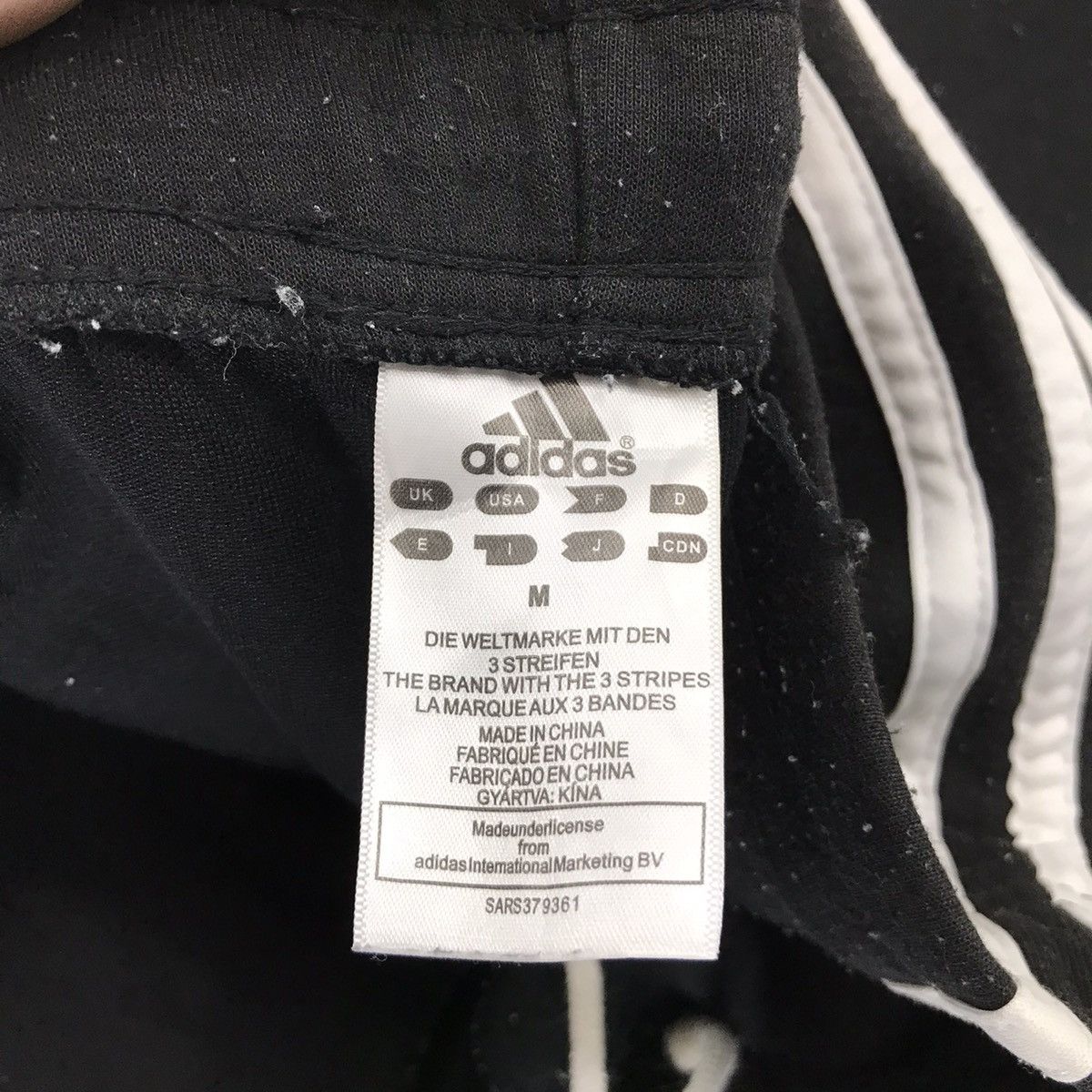 Adidas × Vintage Vintage Adidas Sweatpants Adidas ThreeStripes AdidasTrefoil Size US 29 - 6 Thumbnail