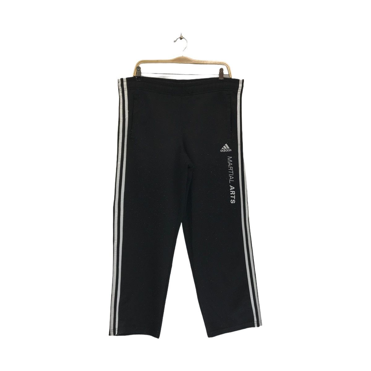 Adidas × Vintage Vintage Adidas Sweatpants Adidas ThreeStripes AdidasTrefoil Size US 29 - 2 Thumbnail