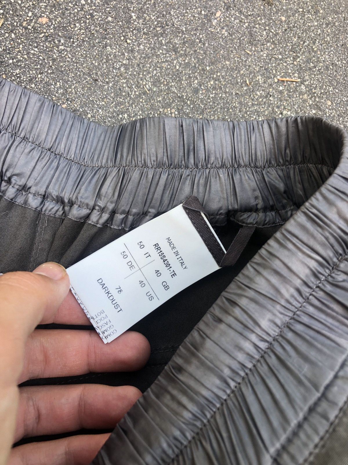 Rick Owens Rick Owens mainline ss15 faun runway 2 layer flap pod shorts Size US 40 / EU 56 - 6 Thumbnail