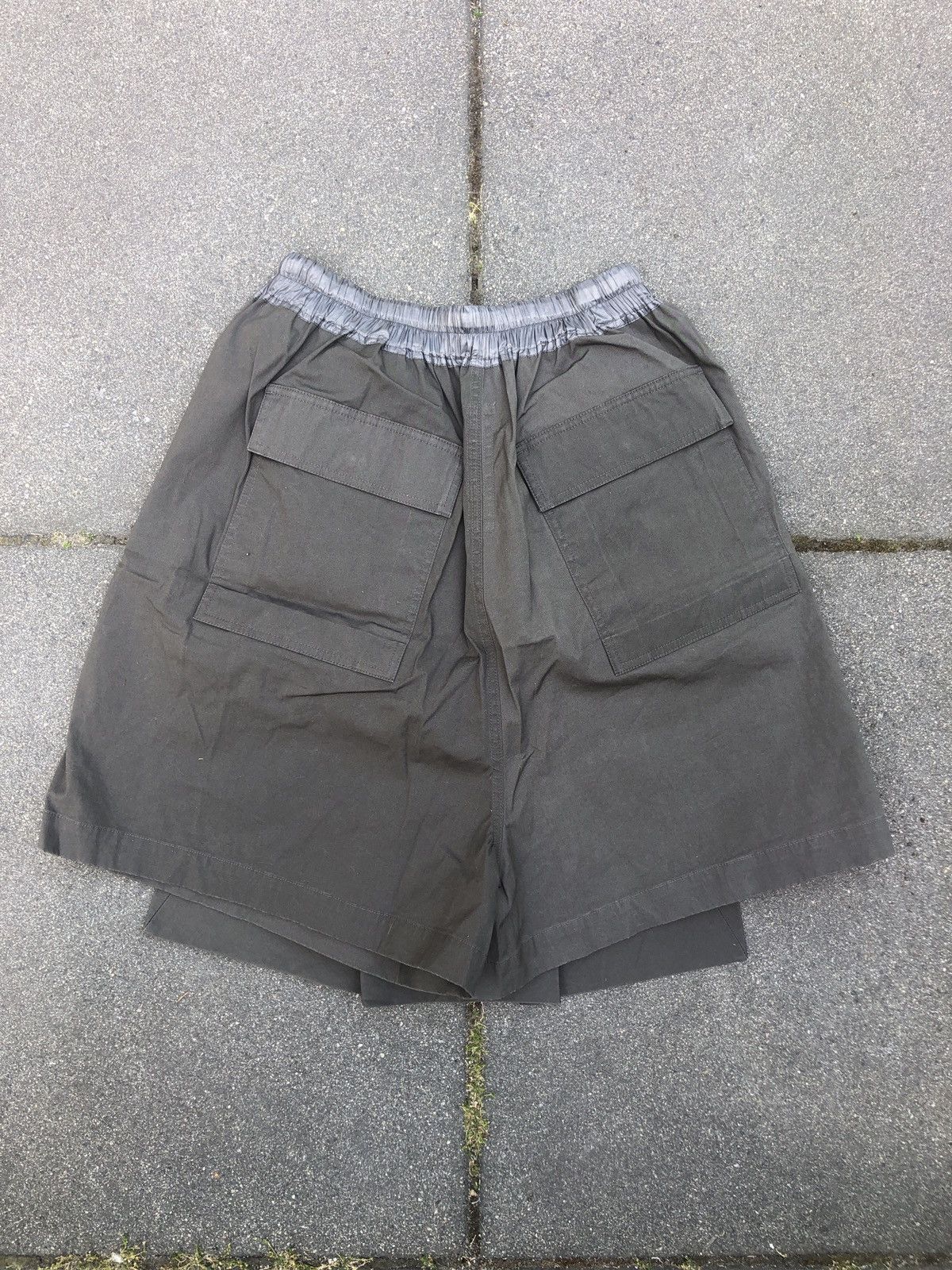 Rick Owens Rick Owens mainline ss15 faun runway 2 layer flap pod shorts Size US 40 / EU 56 - 2 Thumbnail