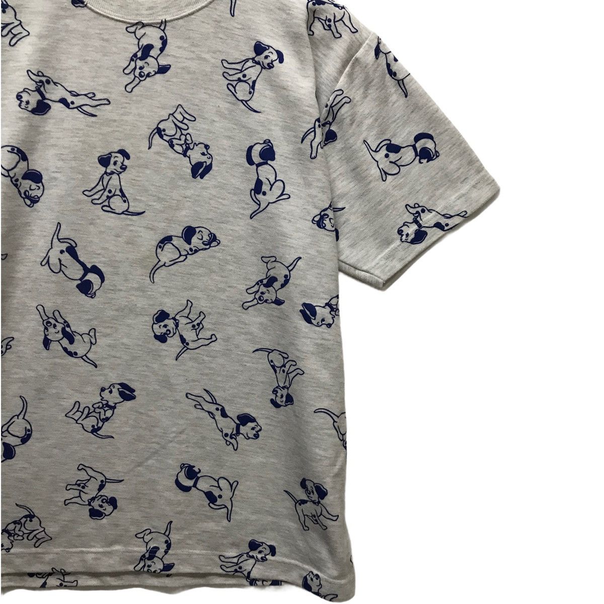 Japanese Brand Vintage Puppies Full Print Tee Shirt Size US L / EU 52-54 / 3 - 3 Thumbnail