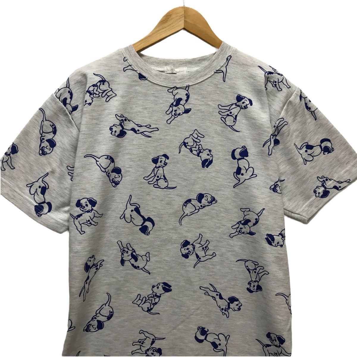 Japanese Brand Vintage Puppies Full Print Tee Shirt Size US L / EU 52-54 / 3 - 2 Thumbnail