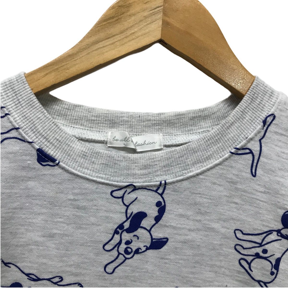 Japanese Brand Vintage Puppies Full Print Tee Shirt Size US L / EU 52-54 / 3 - 4 Thumbnail